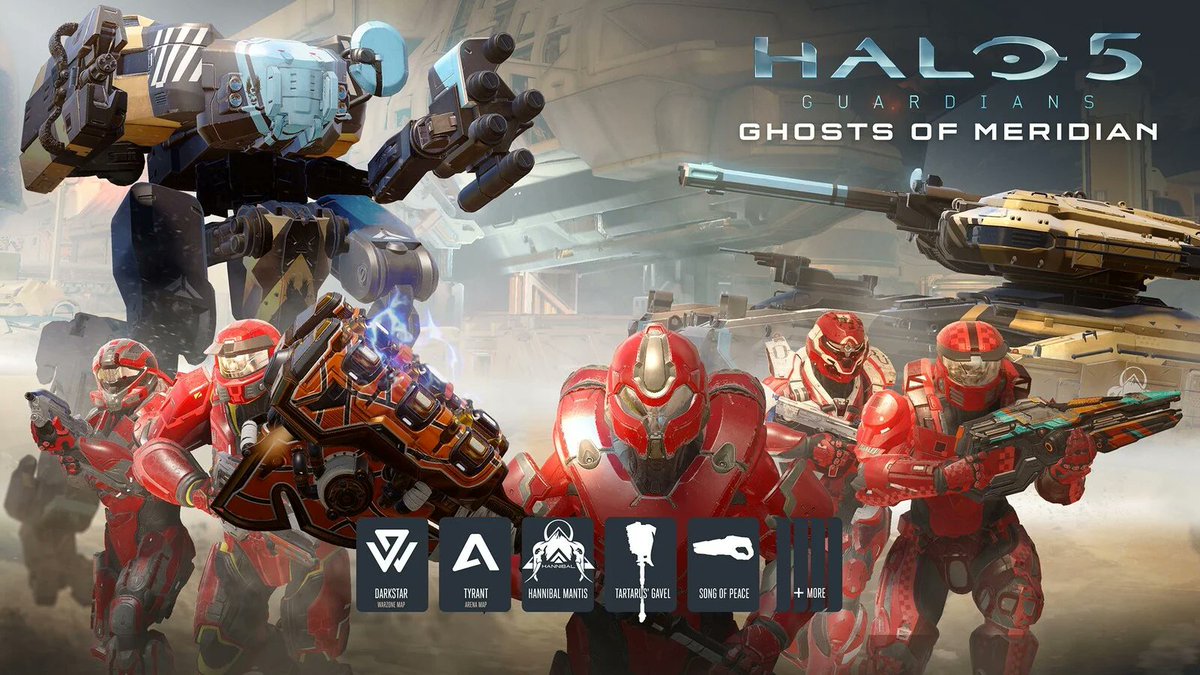 April 2016 | Halo 5 "Ghosts of Meridian" Update