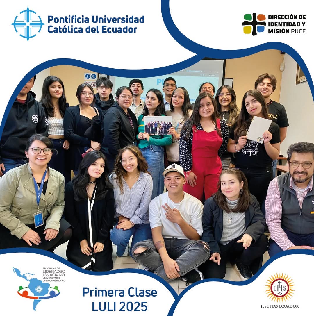 PUCEDIM's tweet photo. 🔝 El Programa de Liderazgo Universitario Latinoamericano Ignaciano PUCE se activa de nuevo. 😀

✅ Con alegría les contamos que el 4 de abril de 2025 iniciamos nuestra XVIII implementación: 19 estudiantes de 7 carreras de grado arrancaron lo que será un año de formación. https://t.co/uXDOc4CVtD