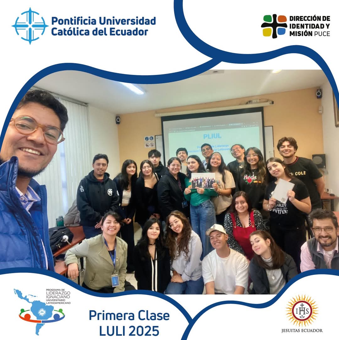 PUCEDIM's tweet photo. 🔝 El Programa de Liderazgo Universitario Latinoamericano Ignaciano PUCE se activa de nuevo. 😀

✅ Con alegría les contamos que el 4 de abril de 2025 iniciamos nuestra XVIII implementación: 19 estudiantes de 7 carreras de grado arrancaron lo que será un año de formación. https://t.co/uXDOc4CVtD