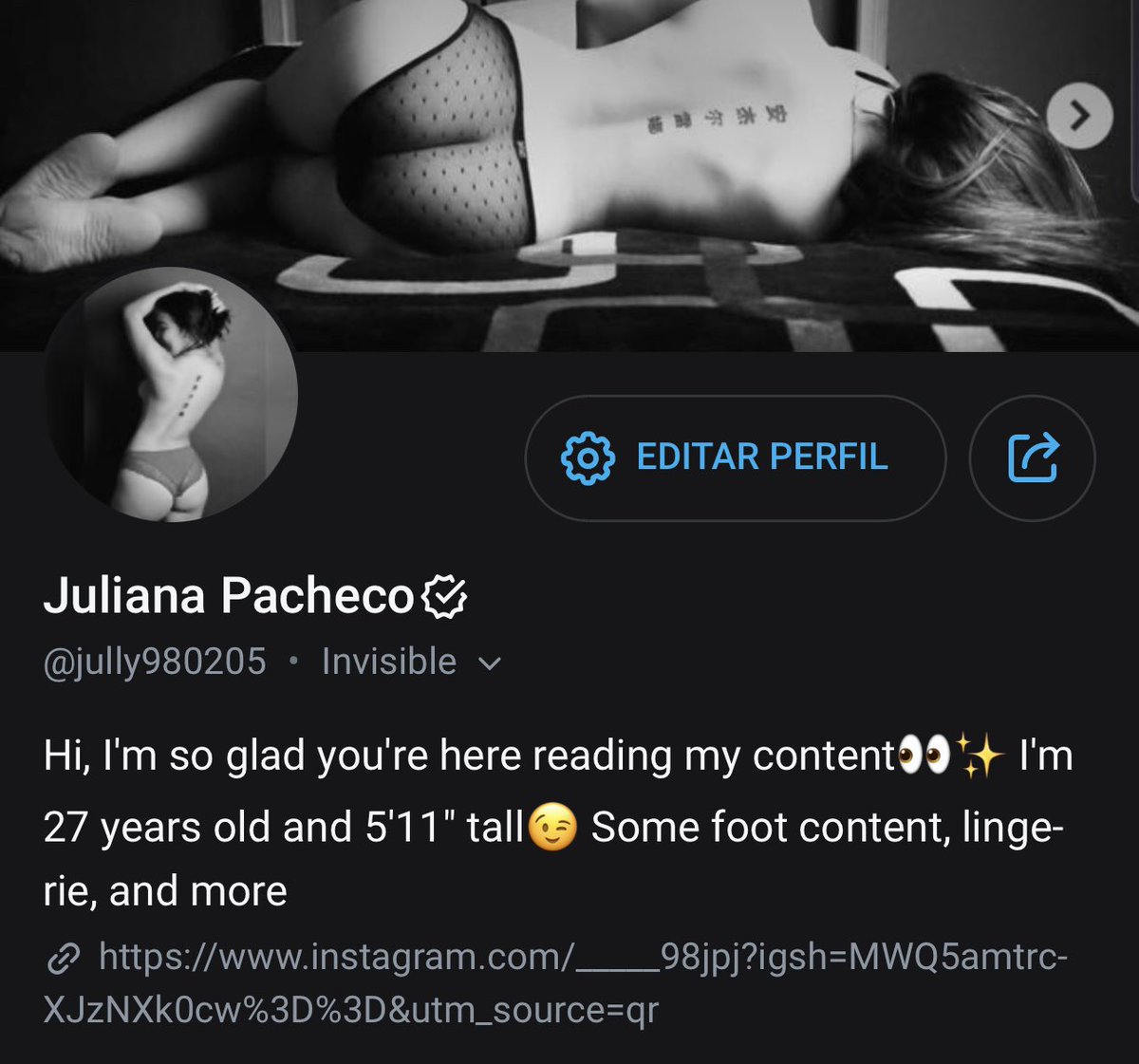 Jully5298's tweet photo. Síganme en mi página azul💙💙
#onlyfansgirl 

https://t.co/xjpIHdiuaQ https://t.co/Ub3HKGbdkT