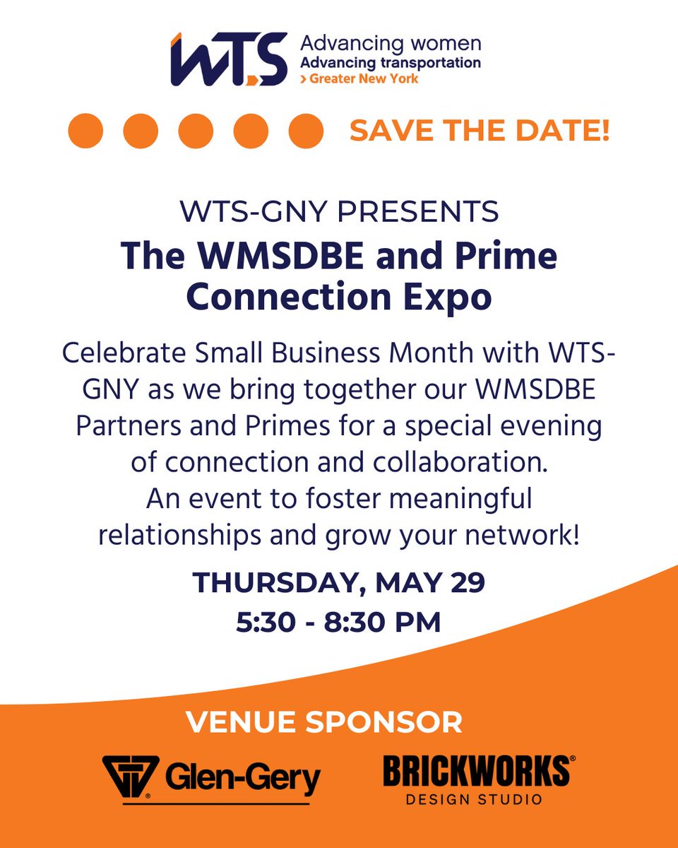 WTS Greater New York Chapter (@wtsgny) on Twitter photo 