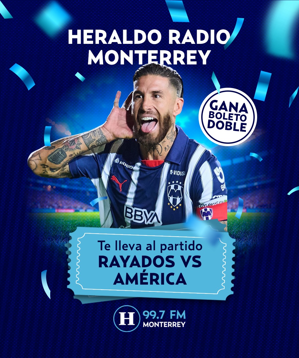 Heraldo Radio Monterrey (@heraldoradiomty) on Twitter photo #PARTICIPA 📢 Y llévate dos boletos para ir a apoyar a <a href="/Rayados/">Rayados</a> frente al <a href="/ClubAmerica/">Club América</a>
Requisitos:
✔️Sigue esta cuenta
✔️Comparte este post
✔️Darle like
Mañana martes daremos a conocer ganador (a) en este programa #HeraldoDeportes
<a href="/heraldoradiomty/">Heraldo Radio Monterrey</a>
¿Qué esperas?
#Mty #PARTICIPA 📢 Y llévate dos boletos para ir a apoyar a <a href="/Rayados/">Rayados</a> frente al <a href="/ClubAmerica/">Club América</a>
Requisitos:
✔️Sigue esta cuenta
✔️Comparte este post
✔️Darle like
Mañana martes daremos a conocer ganador (a) en este programa #HeraldoDeportes
<a href="/heraldoradiomty/">Heraldo Radio Monterrey</a>
¿Qué esperas?
#Mty