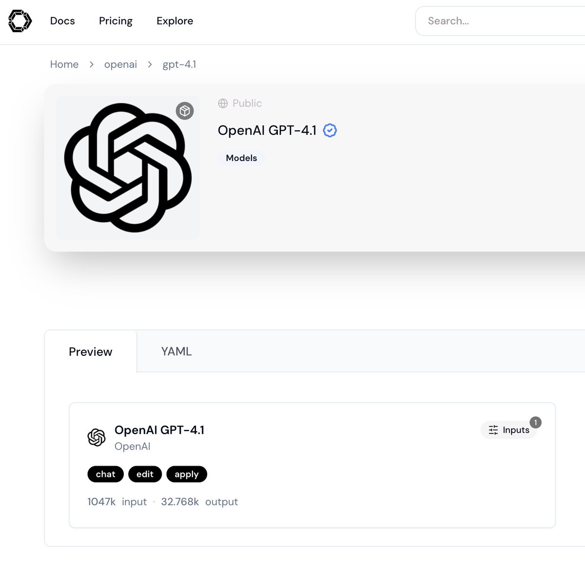 You can now use GPT-4.1 with Continue 🔥