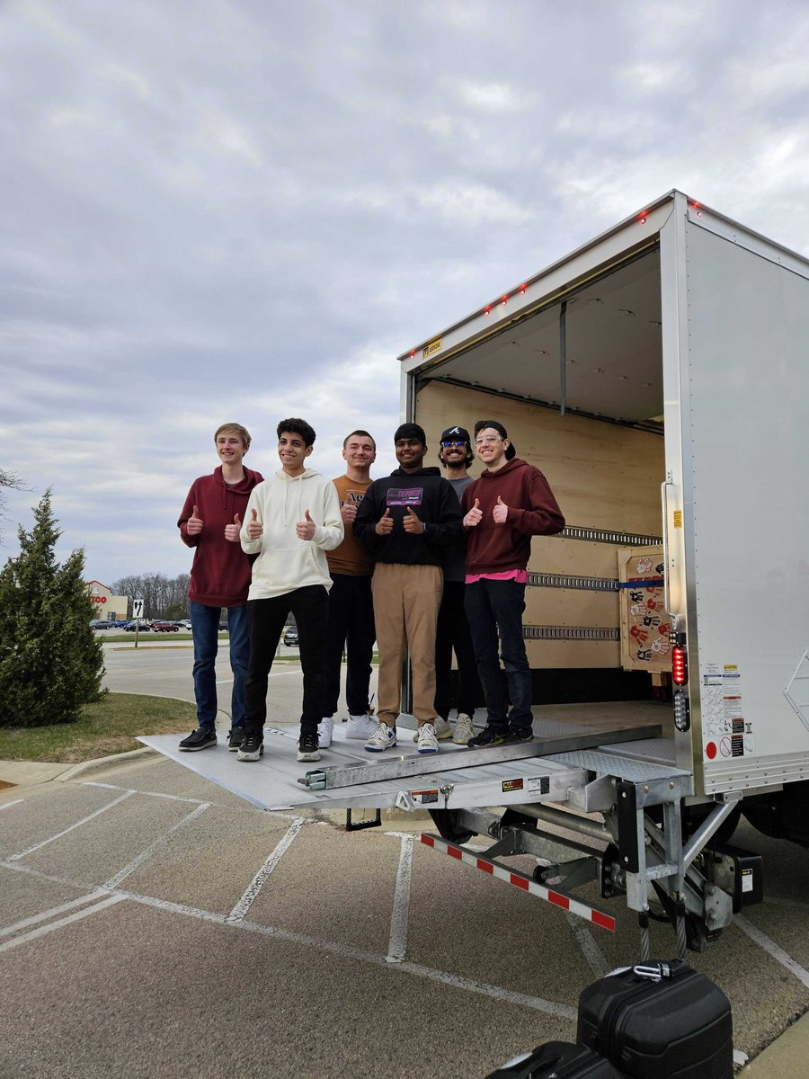 warriorbots6421's tweet photo. Our robot Krab is all packed and heading down to Houston! Thank you to @roundtablerobotics and AIM for your help getting our robot and pit to the FIRST Worlds Championship! #ThankYou #FIRST #FRC #robotics #worldsbound #championship https://t.co/AfafzqnMDO