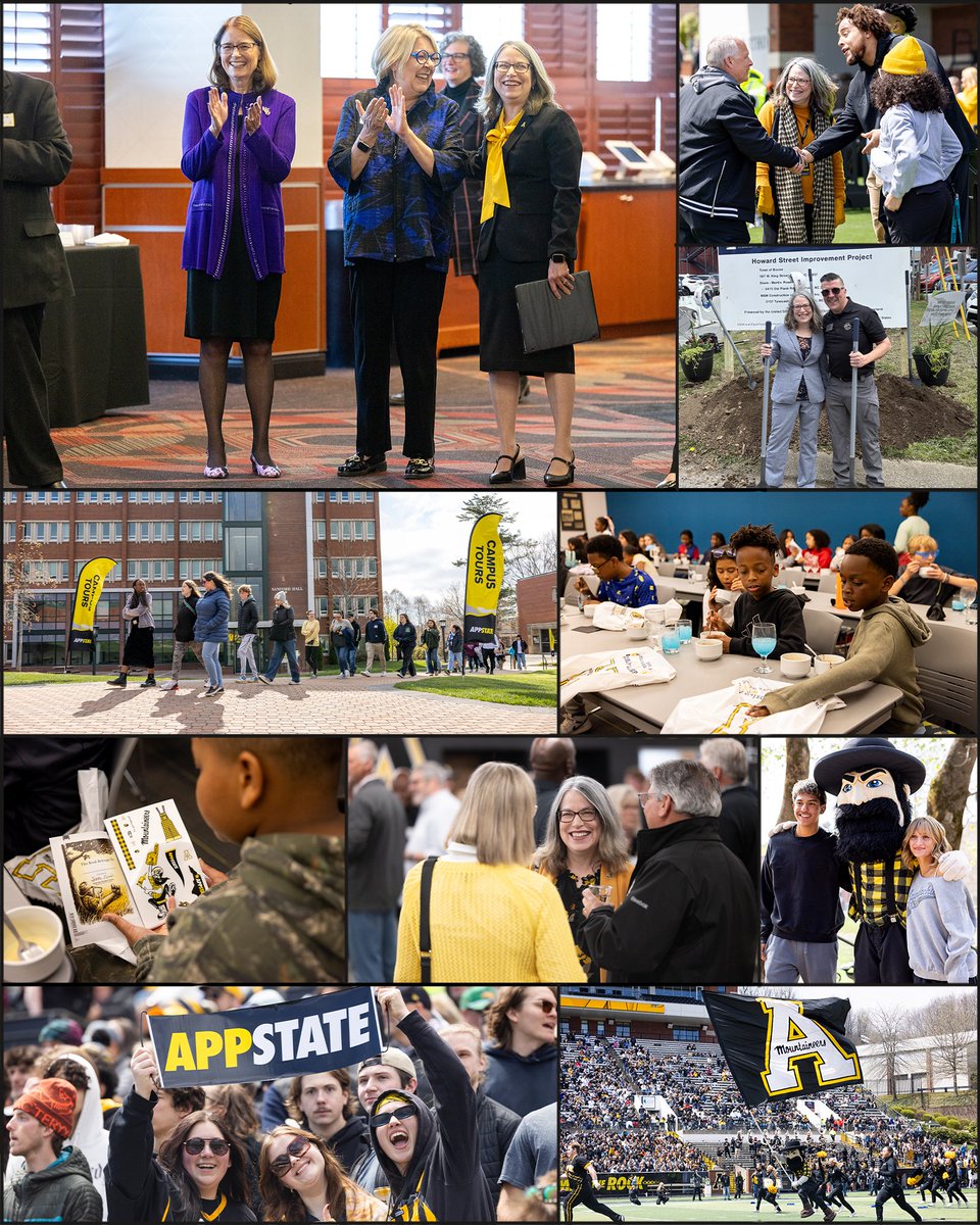 Dr. Heather Norris (@appchancellor) on Twitter photo In the last week, I shared @AppState’s experiences responding to and recovering from Hurricane Helene with state legislators and officials from the Office of the Governor, attended the latest meeting of the <a href="/UNC_System/">UNC System</a> Board of Governors and so much more!
chancellor.appstate.edu/newsletter/id/… In the last week, I shared @AppState’s experiences responding to and recovering from Hurricane Helene with state legislators and officials from the Office of the Governor, attended the latest meeting of the <a href="/UNC_System/">UNC System</a> Board of Governors and so much more!
chancellor.appstate.edu/newsletter/id/…