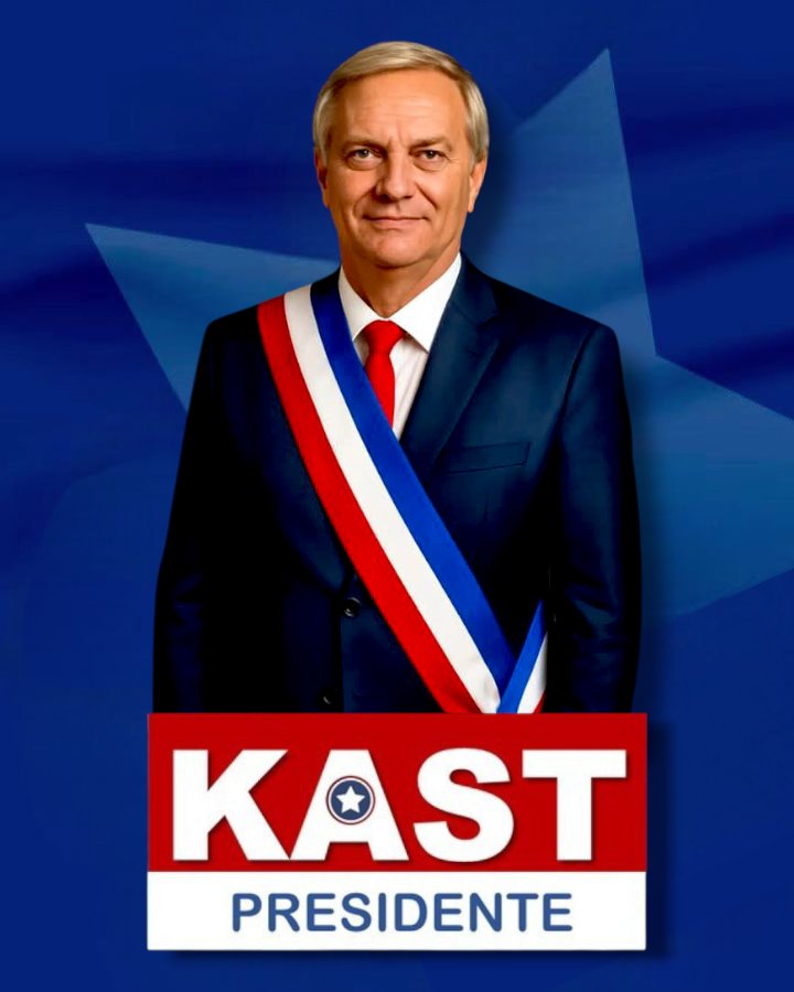 macaghuidobro's tweet image. ➡️Sígueme y te sigo si estás seguro que José Antonio Kast será el próximo presidente de Chile ✌🏼
#SoloQuedaKast 🇨🇱
#KastPresidente
#KastElOriginal