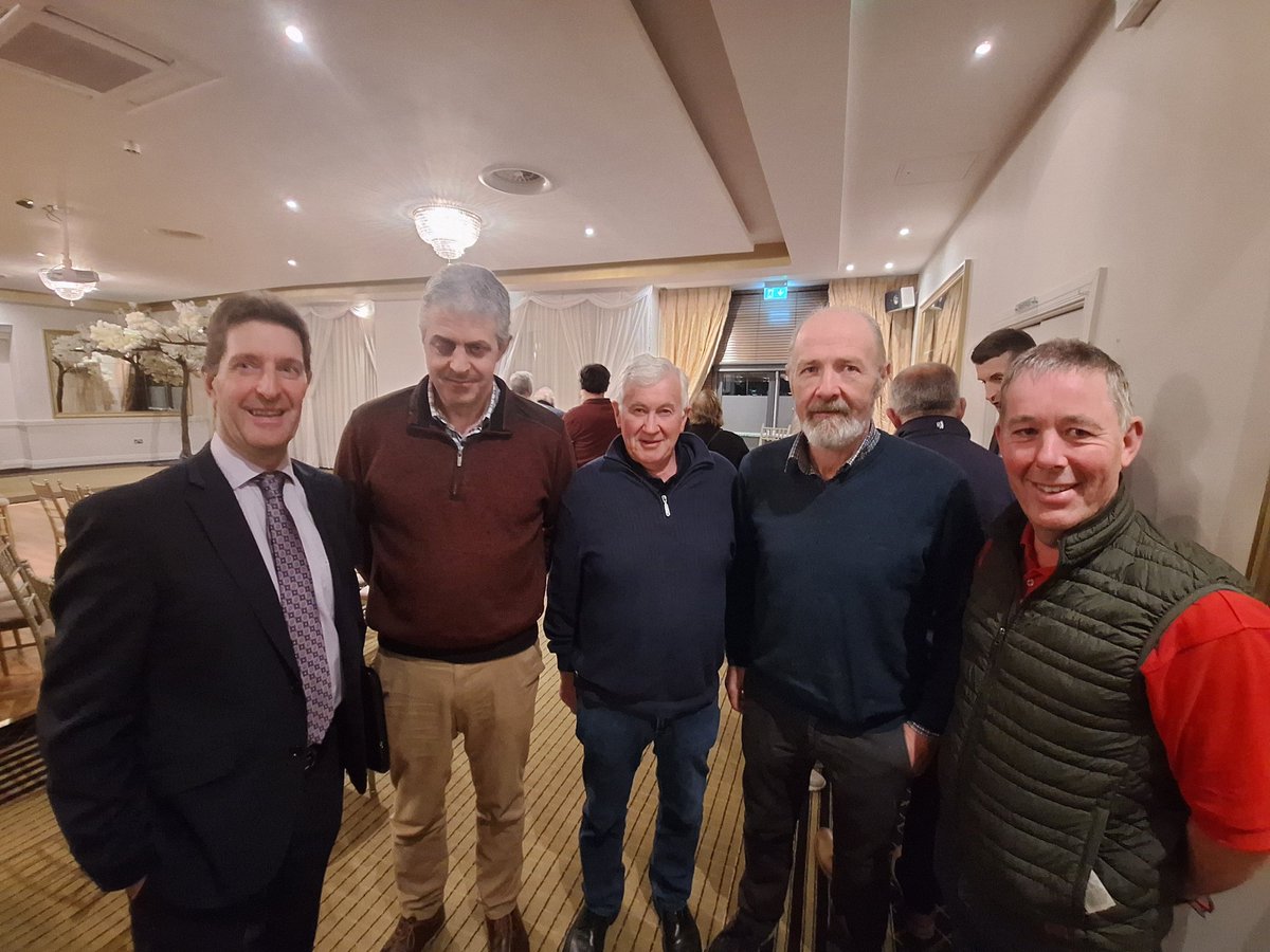 Very broad interest in tonight's Farm Succession meeting in Athenry where Martin Clarke <a href="/ifac_ireland/">ifac</a> , Joseph Naughton &amp; Donal Quinn Solicitors gave detailed presentations <a href="/IFAmedia/">Irish Farmers' Association</a>  <a href="/CTribune/">Connacht/CityTribune</a> <a href="/TuamHerald/">Tuam Herald</a>  <a href="/Galwaybayfmnews/">Galway Bay fm News</a>