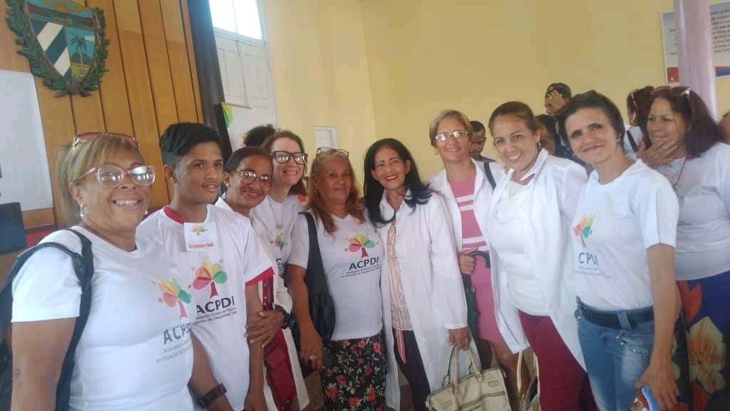 cala_yailen's tweet image. Constituida la Asociación Cubana de Personas en Situación de Discapacidad Intelectual (ACPDI), en Palma Soriano.
Se convierte así en el 1er municipio de #SantiagoDeCuba y el 2do en todo el país en dar este paso de avance en materia de inclusión. 
@Radio_Mambi #Prosalud #ACPDI