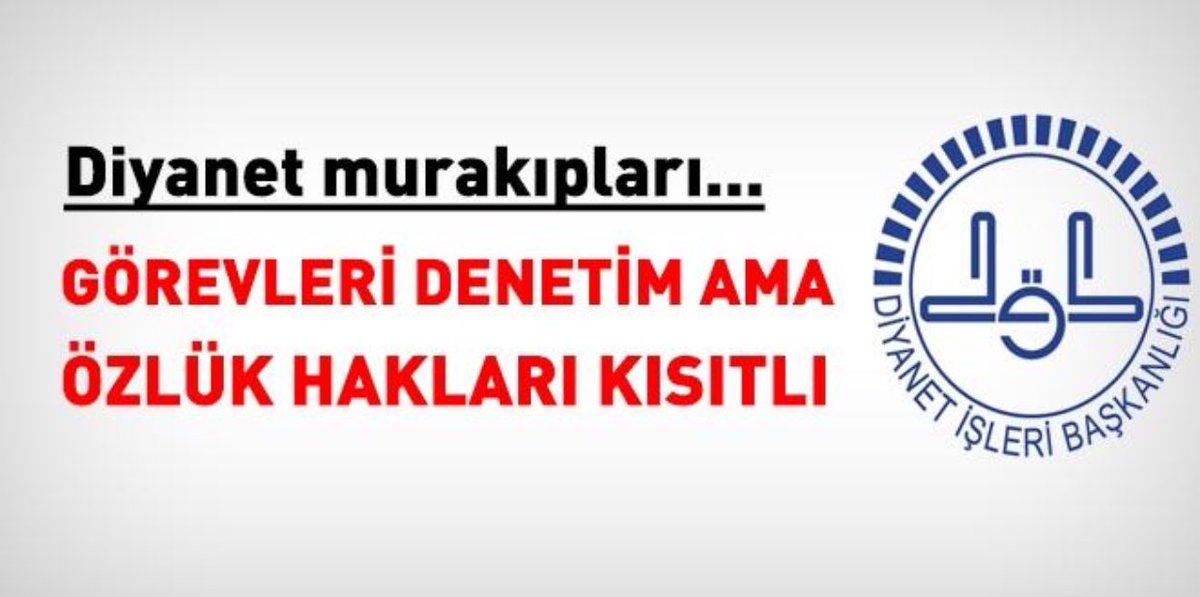 Ömer Aygül 🇹🇷 (@omeraygull) on Twitter photo #DiyanetMurakıpları
TBMM de görüşülen torba yasaya #diyanet Murakıplarının özlük hakları da dahil edilsin.
<a href="/tcbestepe/">T.C. Cumhurbaşkanlığı</a>
<a href="/RTErdogan/">Recep Tayyip Erdoğan</a>
<a href="/dbdevletbahceli/">Devlet Bahçeli</a>
<a href="/DIBAliErbas/">Prof. Dr. Ali Erbaş</a>
<a href="/abdulhamitgul/">Abdulhamit Gül</a>
<a href="/avabdullahguler/">Abdullah Güler</a>
<a href="/iletisim/">T.C. İletişim Başkanlığı</a>
#diyanetmurakıpları
#MEBLiyakatli68BinAtama #DiyanetMurakıpları
TBMM de görüşülen torba yasaya #diyanet Murakıplarının özlük hakları da dahil edilsin.
<a href="/tcbestepe/">T.C. Cumhurbaşkanlığı</a>
<a href="/RTErdogan/">Recep Tayyip Erdoğan</a>
<a href="/dbdevletbahceli/">Devlet Bahçeli</a>
<a href="/DIBAliErbas/">Prof. Dr. Ali Erbaş</a>
<a href="/abdulhamitgul/">Abdulhamit Gül</a>
<a href="/avabdullahguler/">Abdullah Güler</a>
<a href="/iletisim/">T.C. İletişim Başkanlığı</a>
#diyanetmurakıpları
#MEBLiyakatli68BinAtama