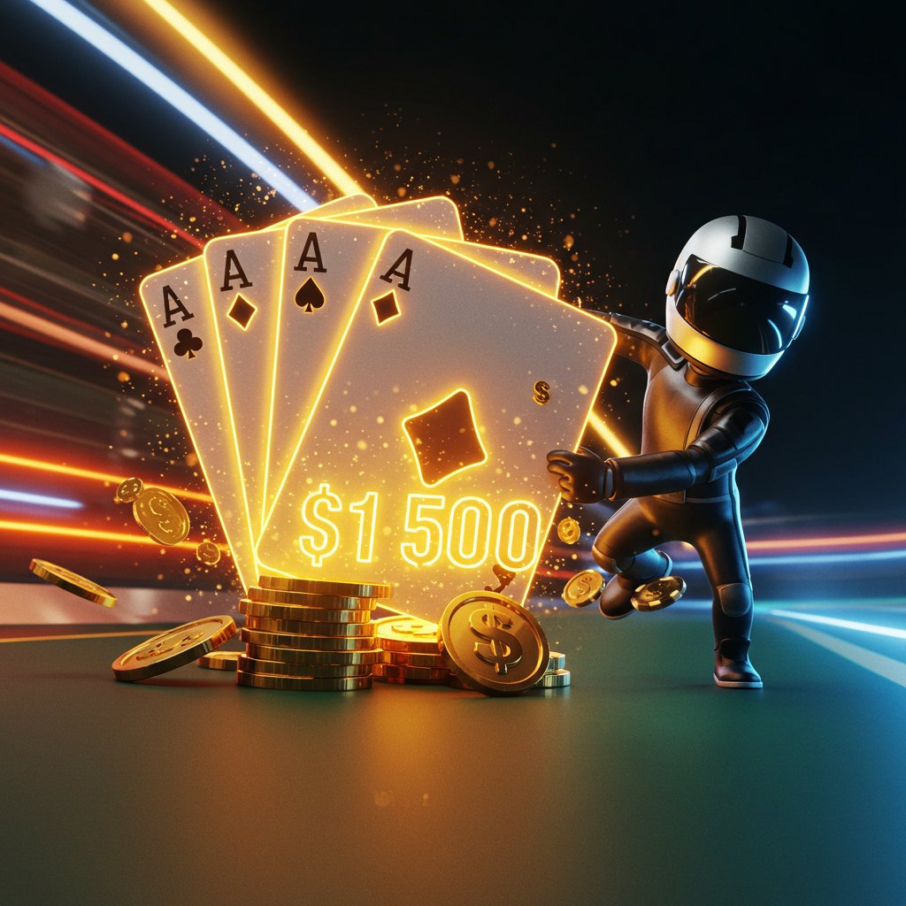 🚨Bounty Cards Poker Contest🚨

💰 $1500 up for grabs with a Four of a Kind in our latest Bounty Quest!

💥 Tons of prizes

🔥 Race <a href="/DNARacing2023/">DNA Racing</a> for those juicy #poker hands!

#Web3 racing meets #Poker thrills!

DNA Racing is Different on #Polygon!