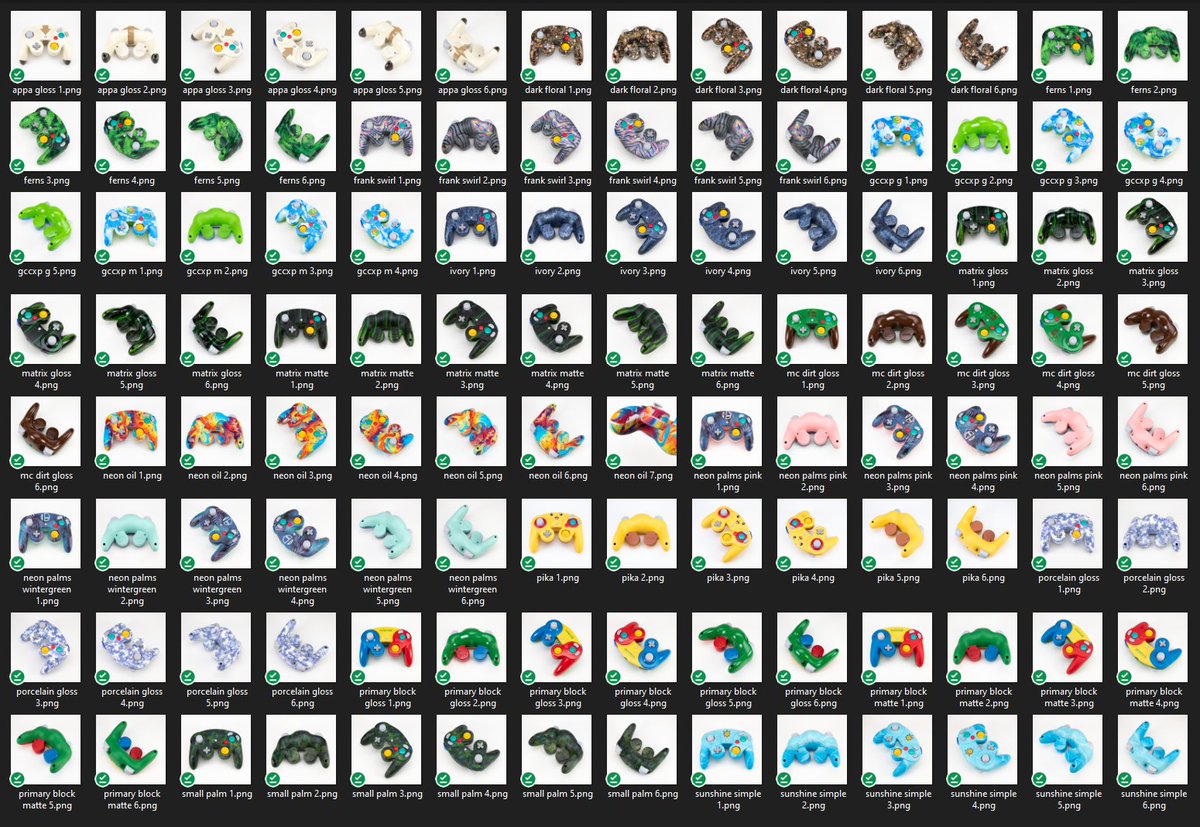 Control in Color (COMMS OPEN) tweet media