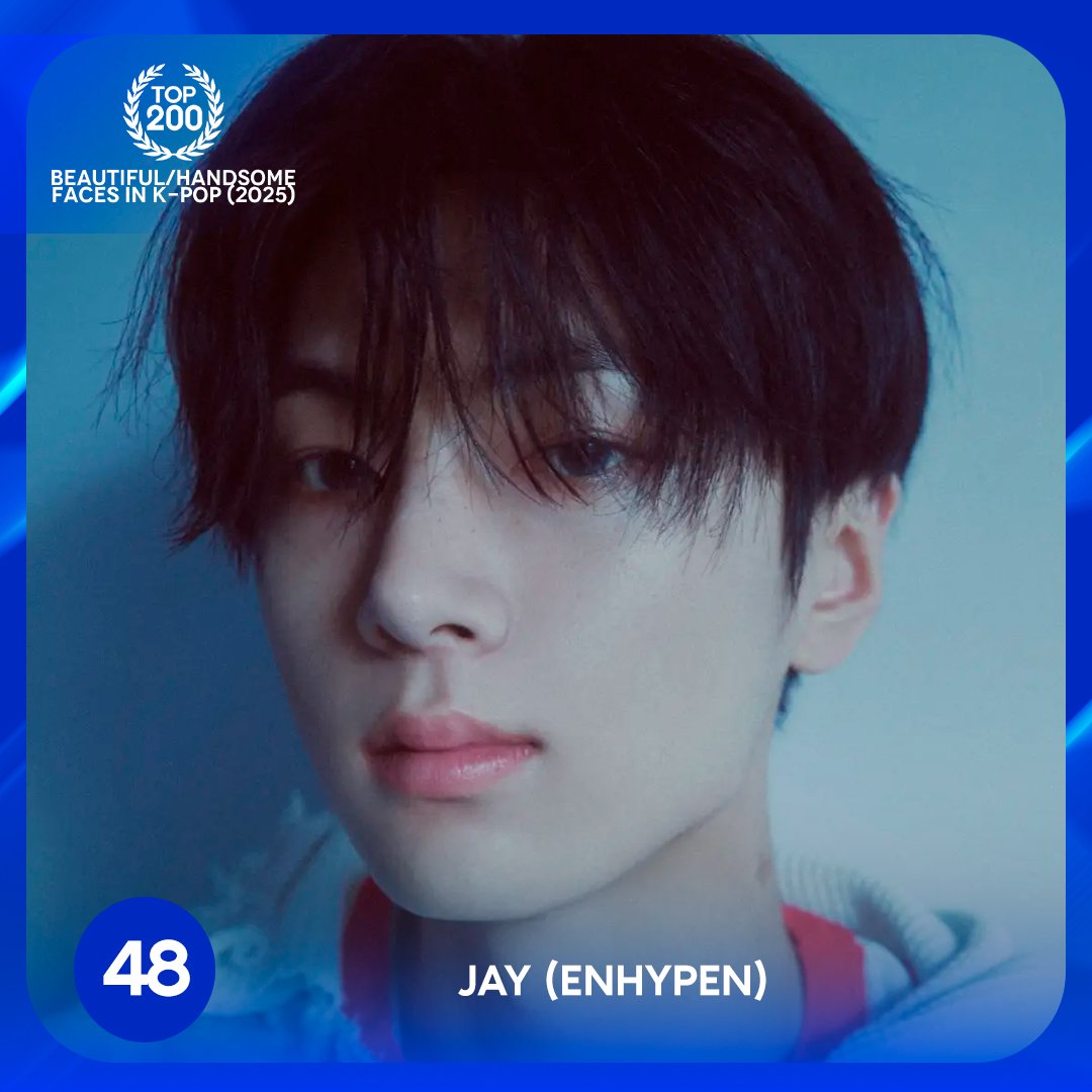 TOP 200 – Most Beautiful/Handsome Faces in K-POP

#48 JAY (ENHYPEN)

Congratulations! 🎉