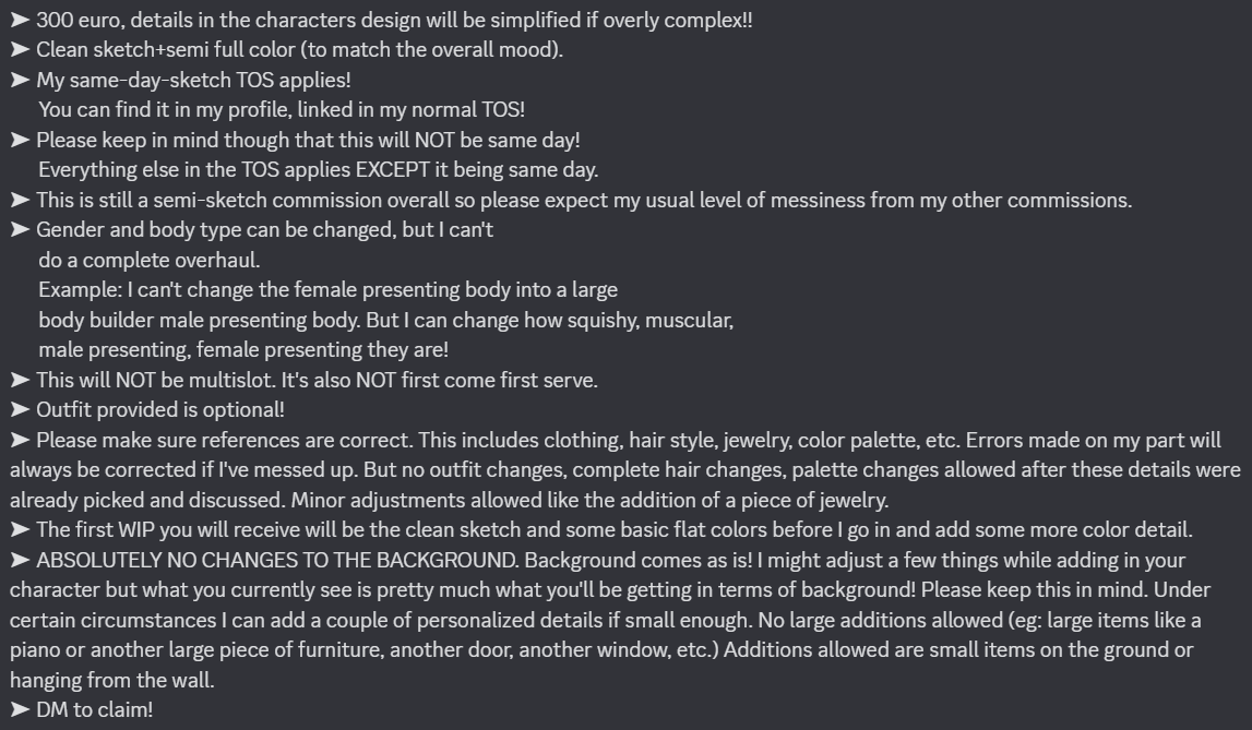 holotheorem's tweet image. ⭐️OPEN YCH!⭐️
Rules in second image🙏