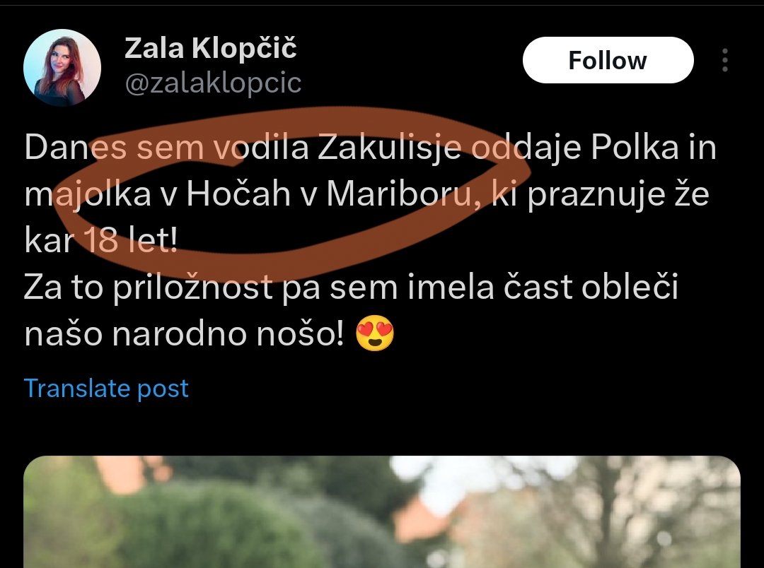 Glupa zala je vodila oddajo v Hočah v Mariboru. 
Za debile: pri cerkvi: v cerkvi
Pri šiptarju: na dobu