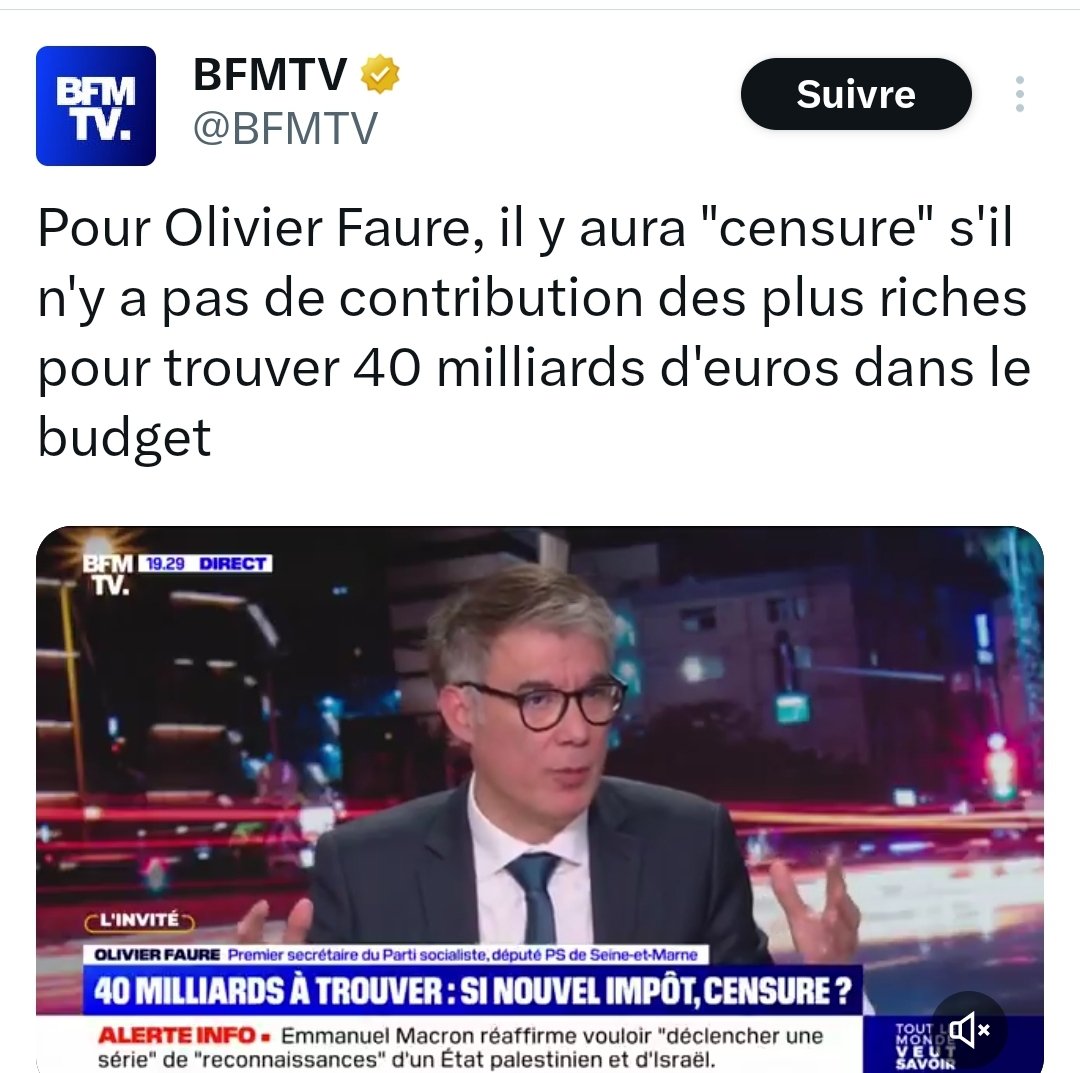 A_Saintoul's tweet photo. Il promettait de censurer le gouvernement #Bayrou s'il ne revenait pas sur la réforme des retraites...
Et maintenant il accepte 40 milliards d'austérité si les riches en paient un tout petit bout.
En fait, le #PS c'est le parti qui trahit même quand il est pas au pouvoir ! https://t.co/7mVajOLdT2