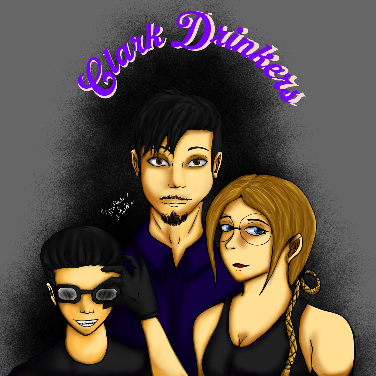 finalmente consegui terminar :D #cdanjos #aura