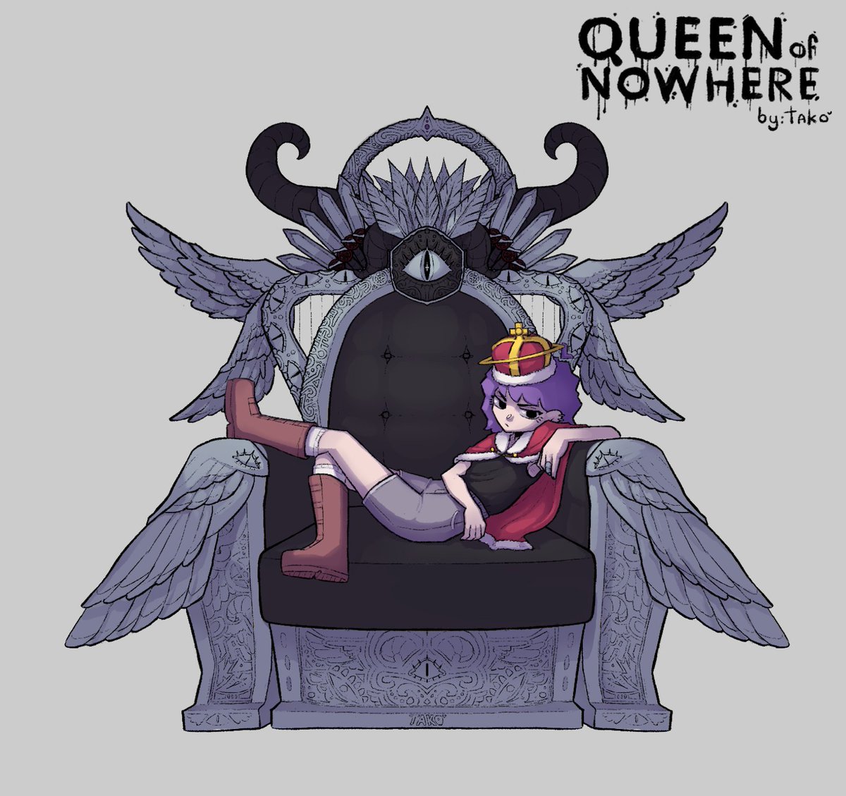 its_tak00's tweet photo. Ya llegó tu reina beibi https://t.co/VVUuIRhtZZ