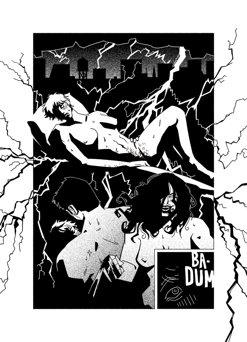 wizard_bone's tweet photo. reposting BUTCHVERSE: THE FUCKENING here because i keep it real before anything else #fratt 
pg 1+2/21 https://t.co/3P1tY1Ix1a