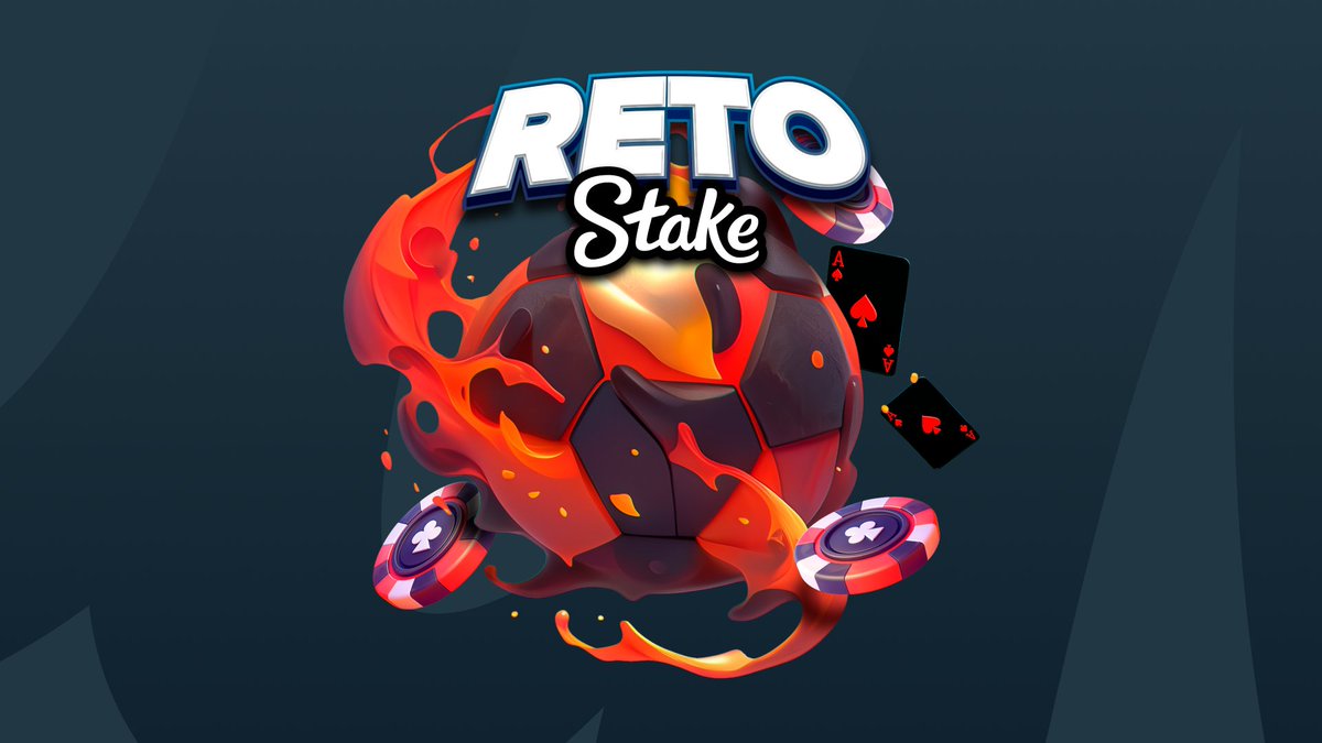 ¡Llega el Reto Stake!🇨🇴

10 especialistas ⚽️participan por una experiencia única en #MexicoGP 🇲🇽, arrancarán con $10M y el que más tenga el 15 de junio, ganará💥

Tenemos una freebet de 100k entre todos los que den like y comenten el video 🔥

Video aquí: ow.ly/jYvt50VAsLk