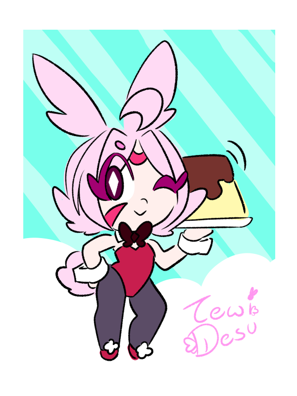 GIGA PUDDING!!
🍮🍮🍮