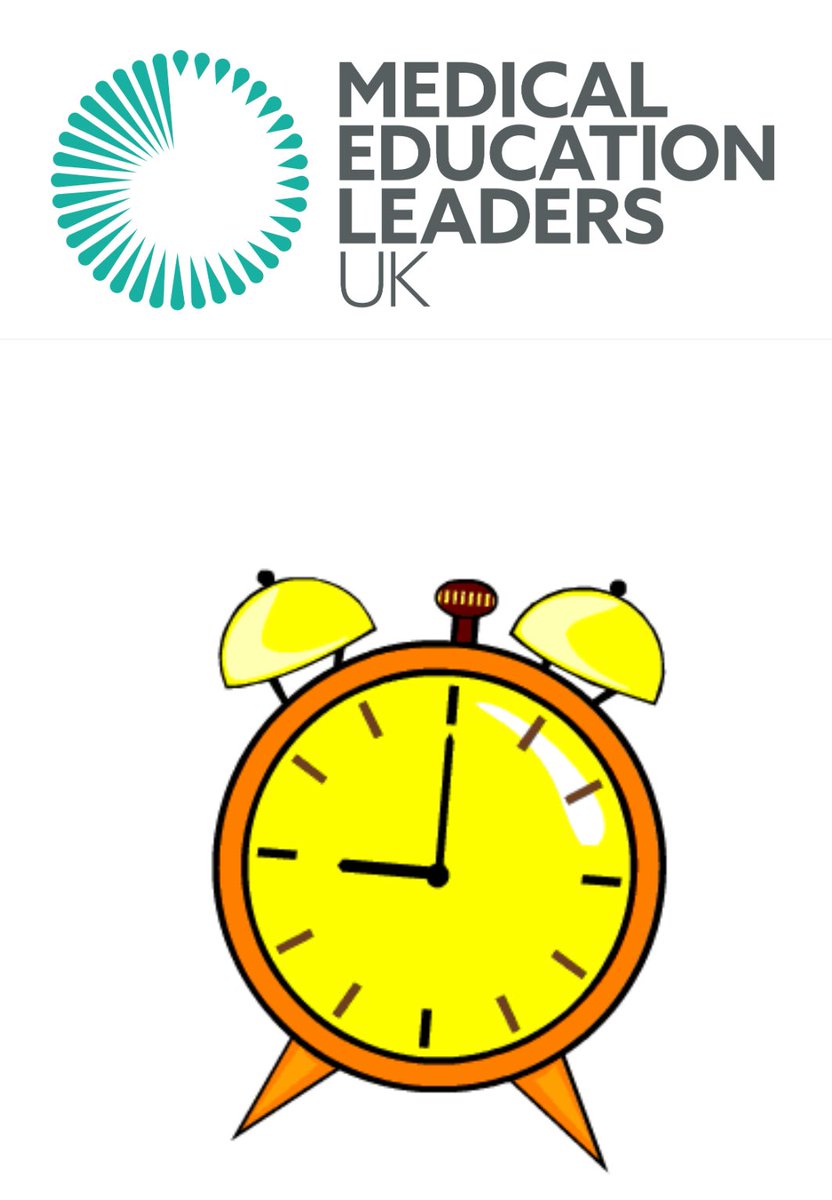Just a reminder, the clock is ticking to apply for our small grants call by 30th April- Creating the space to thrive.
Checkout our website for more details.

mededleaders.co.uk/news-and-artic…