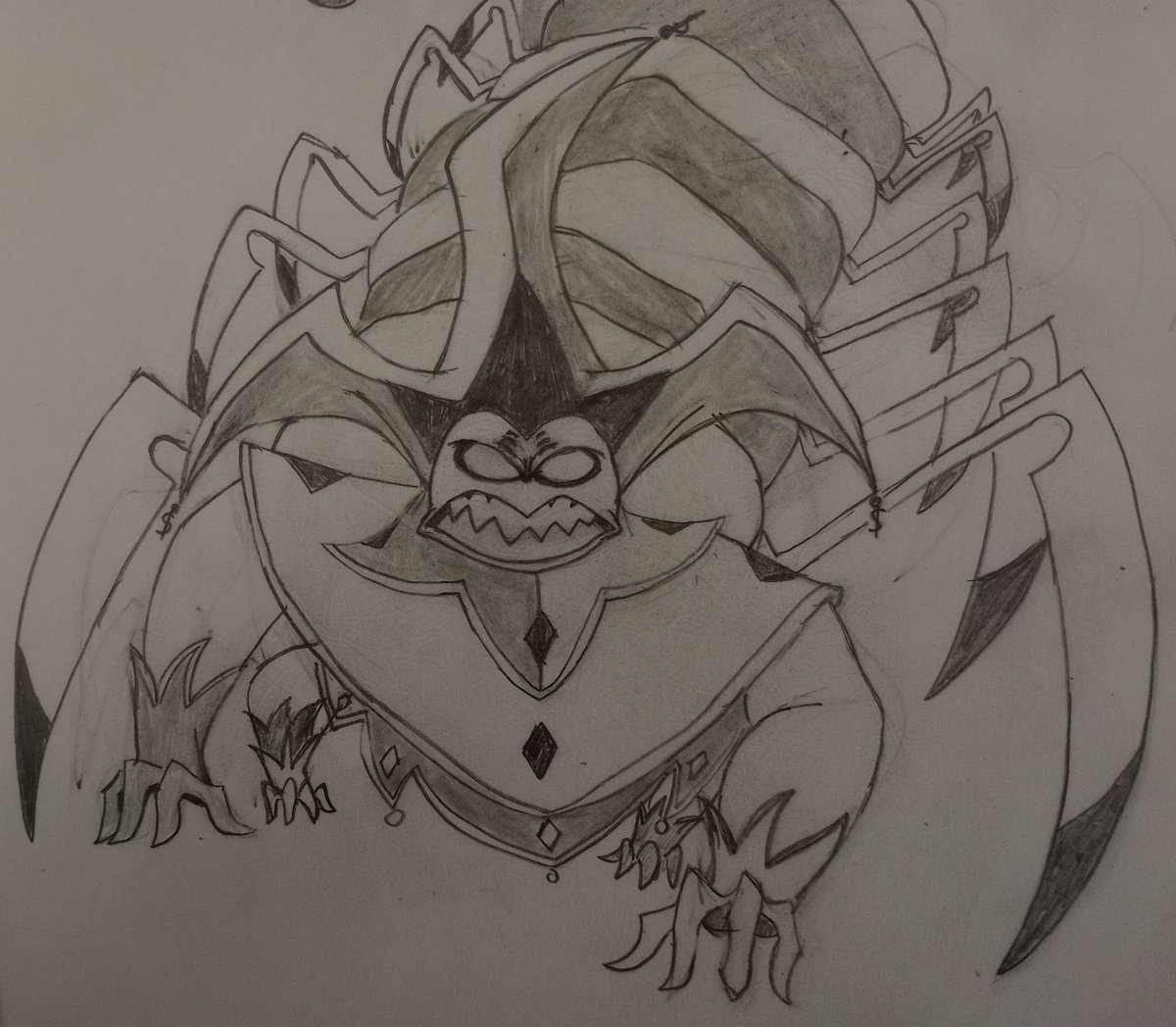 ThanjustaMore's tweet photo. #Mammonweek day 6: Monster 
 Don't ever steal his money
He'll get mad 😈😈❤️❤️
#HelluvaBoss #HelluvaBossMammon  #HelluvaBossFanart #Mammon #mammonfanart #MammonWeek2025 #HazbinHotel https://t.co/n0nP3W5amL