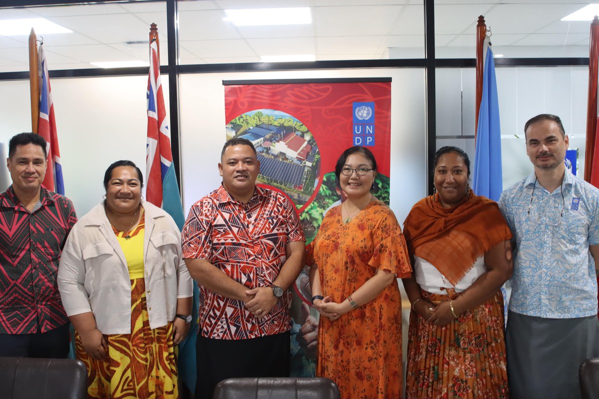 UNDP Pacific Office in Fiji (@undp_pacific) on Twitter photo Tuvalu's Minister for Climate Change & Environment Hon. Dr. Maina Talia met with our Res Rep <a href="/TuyaLive/">Tuya Altangerel</a> yesterday to discuss progress on coastal resilience, land use planning and deeper partnerships for a climate-secure, future-ready Tuvalu ๐น๐ป. Tuvalu's Minister for Climate Change & Environment Hon. Dr. Maina Talia met with our Res Rep <a href="/TuyaLive/">Tuya Altangerel</a> yesterday to discuss progress on coastal resilience, land use planning and deeper partnerships for a climate-secure, future-ready Tuvalu ๐น๐ป.