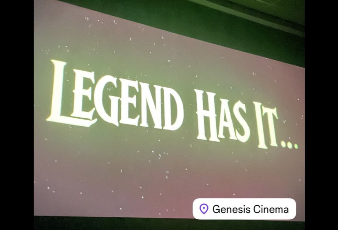NiallKeepsMum's tweet image. So thrilled for LEGEND HAS IT to have been selected as the Closing Film for the 2025 London Independent Film Festival — screened to a packed house with a generous helping of our gorgeous cast and crew there as well. And to cap the night, we won the Award for Best Fantasy Film!