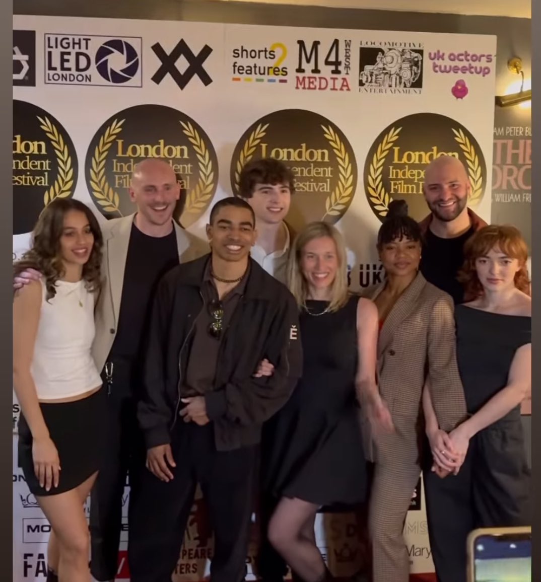 NiallKeepsMum's tweet image. So thrilled for LEGEND HAS IT to have been selected as the Closing Film for the 2025 London Independent Film Festival — screened to a packed house with a generous helping of our gorgeous cast and crew there as well. And to cap the night, we won the Award for Best Fantasy Film!