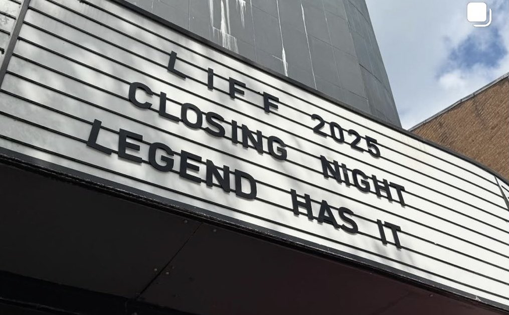 NiallKeepsMum's tweet image. So thrilled for LEGEND HAS IT to have been selected as the Closing Film for the 2025 London Independent Film Festival — screened to a packed house with a generous helping of our gorgeous cast and crew there as well. And to cap the night, we won the Award for Best Fantasy Film!