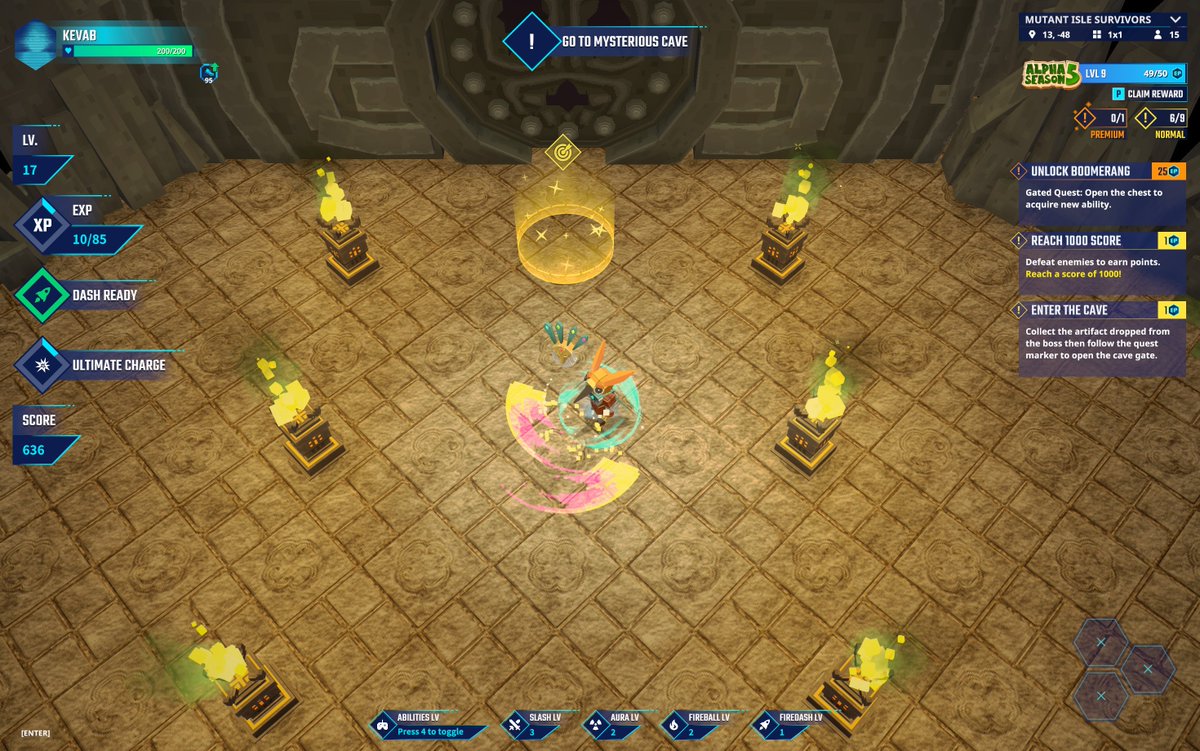 What's behind this door in <a href="/TheSandboxGame/">The Sandbox</a>? Wrong answers only tsbga.me/TheSandbox #AlphaSeason5