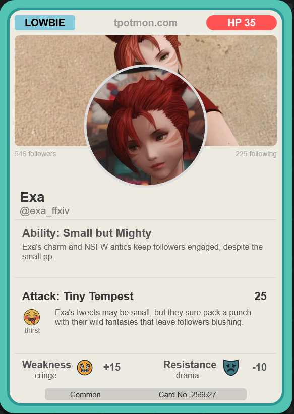 RedMiqoE's tweet photo. Not wrong but idk if I needed to be called out like this today xD https://t.co/DCFEz5dGB9