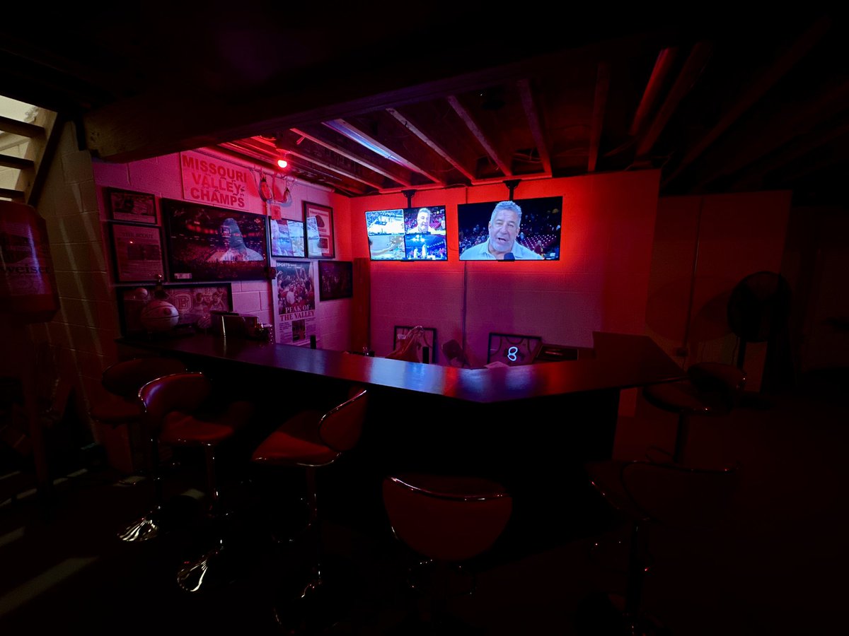 Far from finished but I built a bar in my basement.