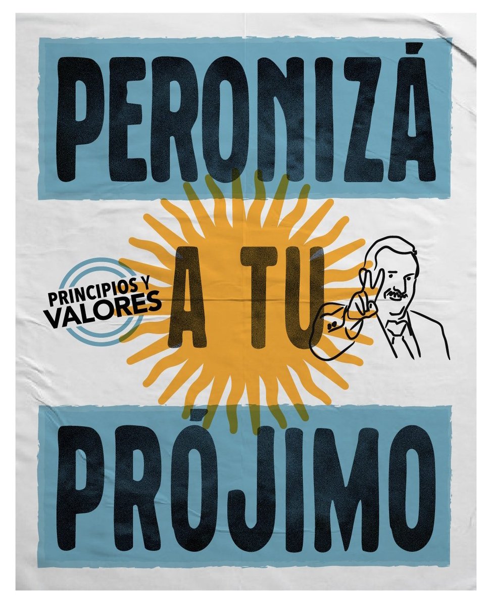 Peronizá. No dudes.