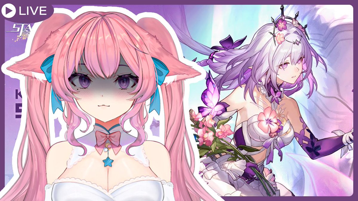 Mayuura_vt's tweet image. 【LIVE ON】 🌸 
DEPRESSIVA SEM MINHA CASTORICE!

Link nos comentários 🖇️

 —————🌈————— 
#Mayuura #Vtuber #Live #HonkaiStarRail #Castorice