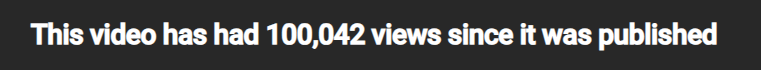 FNAFGroundZero's tweet photo. We did the impossible everyone, we just hit 100k views on Ground Zero Episode 1 !! 

This would not have been possible without you guys and this wonderful community, so from the deepest of the WHOLE teams hearts, 

thank you so much for watching our silly!!!!!! We love you all <3 https://t.co/vurcg8MY3v