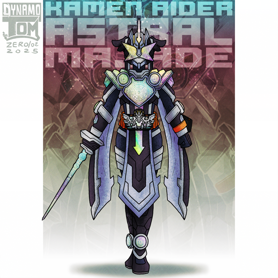 TheDynamoTom's tweet photo. Time for some Final form concepts for #kamenrider Majade for my awesome patron Zero!

Featuring An Astral Majade Kurogane style that uses Evolved Chemy and a Twilight Majade Gaiardragon! https://t.co/wjyQgxR6op