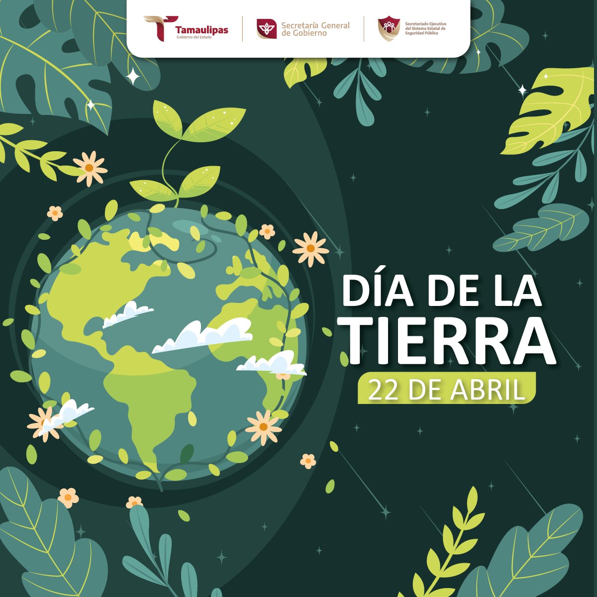 ¡Hoy es el Día de la Tierra!

Juntos podemos hacer la diferencia. Cuida nuestro planeta, es el único hogar que tenemos. 🌍🌱