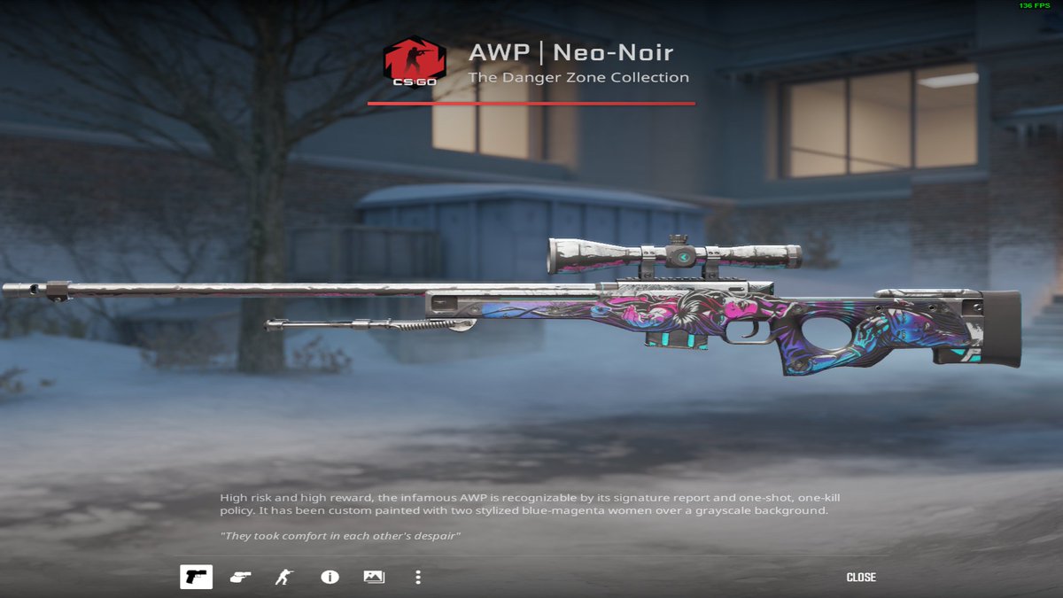 yosoykush's tweet image. Awp Neo Noir Giveaway
Follow+Like+Retweet
Rolling on stream tonight, more entries on stream