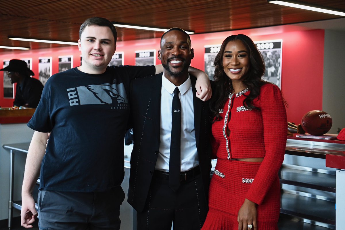 Life comes at ya fast !

Congratulations &amp; thank you for everything Patrick &amp; Antonique Peterson !