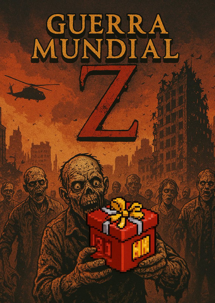 🧟‍♂️SORTEIO GUERRA MUNDIAL Z 

Nós e nosso querido parceiro preparamos a vocês mais um sorteio de HC.

Requisitos:

- Seguir <a href="/BacconsBR/">Baccons</a> e <a href="/bacconsfeed/">Baccons | Marketing 🥓</a> 
- Marcar 1 amigo
- Curtir e dar RT

Resultado dia 18/04 ás 23h00BR 🧟‍♂️