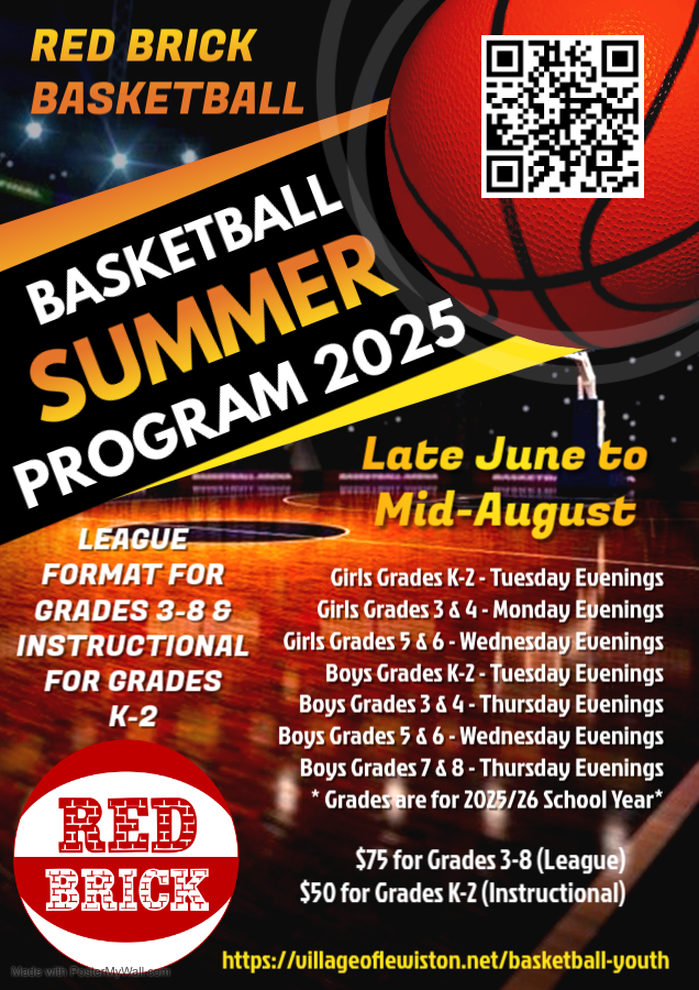 Lewiston Red Brick Gym tweet media