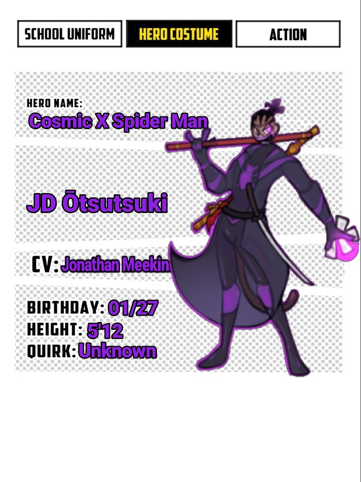 TheJDzero's tweet image. My OC art made by ThePaletteNest  on Etsy