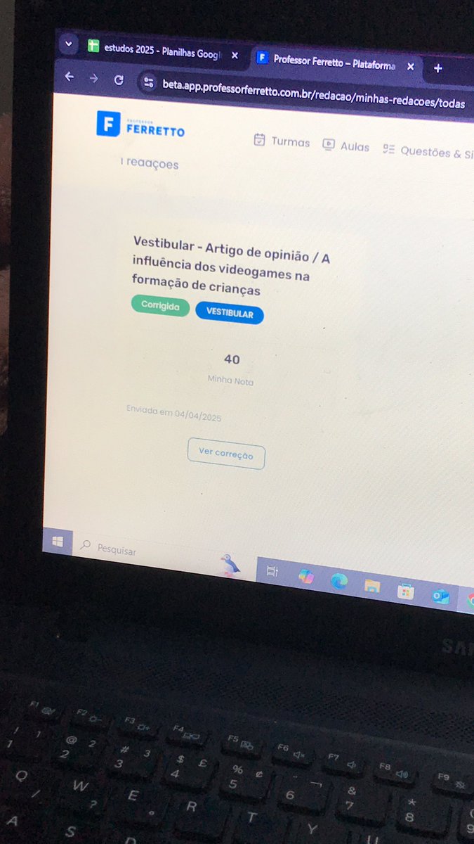 primeira redação do ano, 40/50🙏🏻