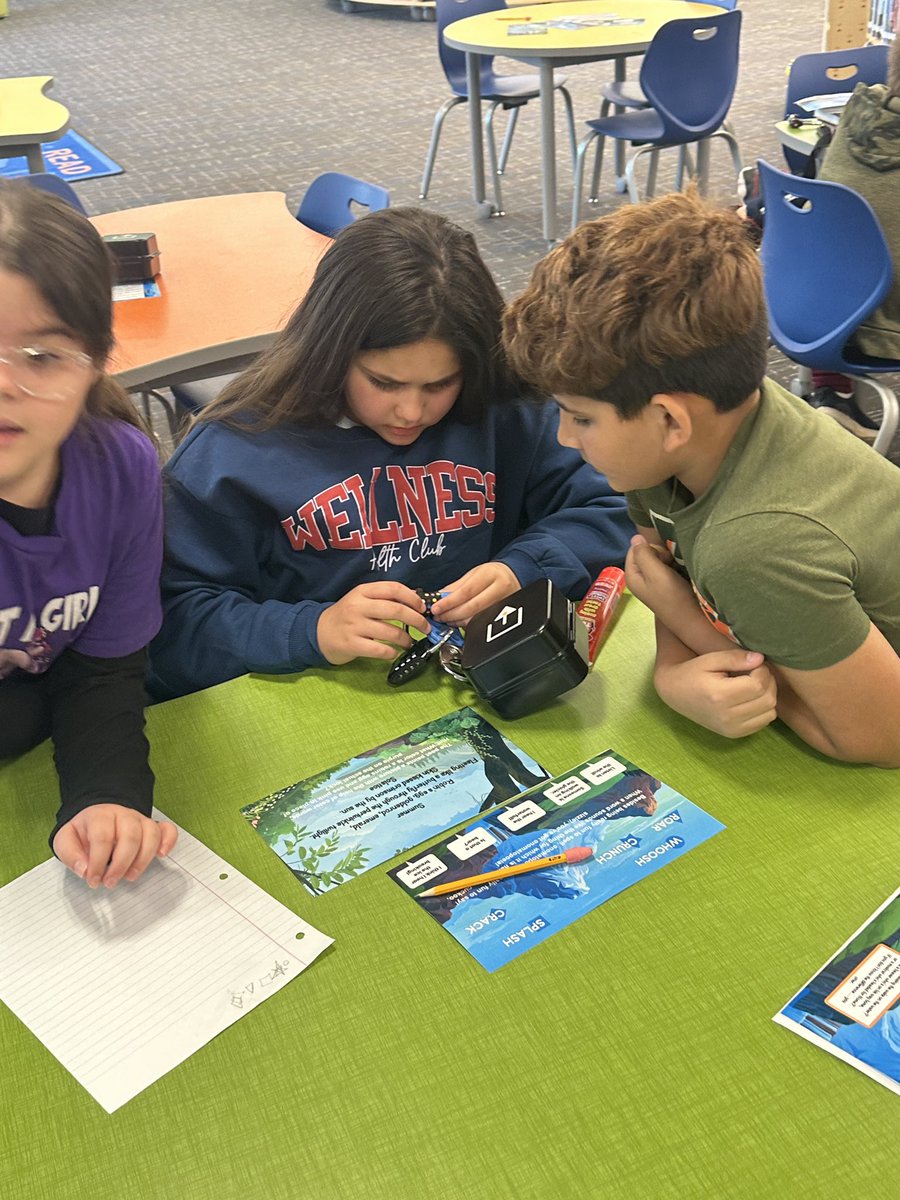 Amy Rogers Baker (@amy_bakerlms) on Twitter photo Breakout boxes are ALWAYS so fun and engaging. A little poetry review today for our 4th and 5th graders. #engagedlearners #breakoutboxes #jcaslky #jcpslibraries <a href="/JCASLKY/">JCASLKY</a> <a href="/JCPS_LMS/">JCPS Library Media Services Department</a> <a href="/WilkersonElem/">Wilkerson Elementary</a> <a href="/breakoutEDU/">Breakout EDU</a> #productivecollaborators Breakout boxes are ALWAYS so fun and engaging. A little poetry review today for our 4th and 5th graders. #engagedlearners #breakoutboxes #jcaslky #jcpslibraries <a href="/JCASLKY/">JCASLKY</a> <a href="/JCPS_LMS/">JCPS Library Media Services Department</a> <a href="/WilkersonElem/">Wilkerson Elementary</a> <a href="/breakoutEDU/">Breakout EDU</a> #productivecollaborators
