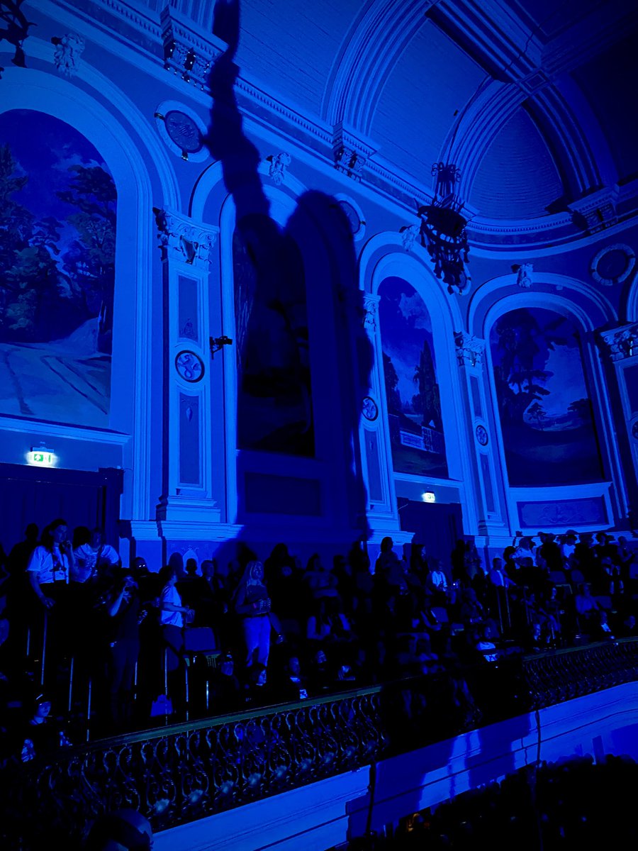 DrGerryG's tweet photo. Belfasts finest venue @UlsterHall hosting Glasgows finest band @ScreamOfficial https://t.co/5k9f20csIB