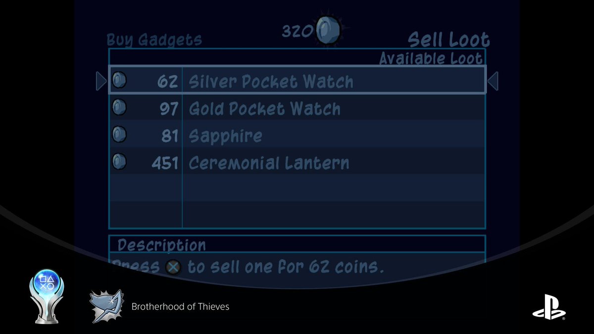 Platinum #87: Sly 2: Band of Thieves 
Had an absolute blast. Sly 1 is great, but the gameplay loop with jobs shines through here. A top 10 PS2 game for me.  
#PlayStationTrophy #PS5Share #SlyCooper
