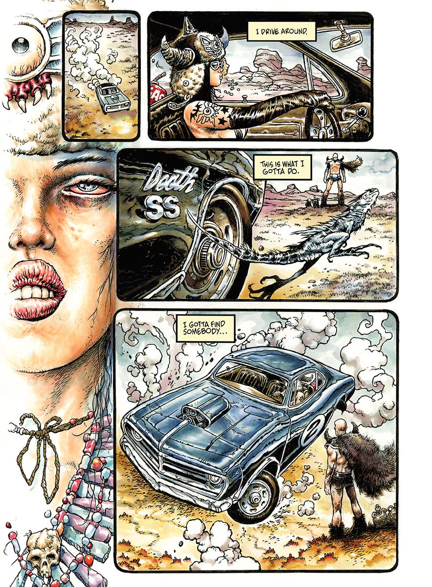 Heavy Metal Magazine (@heavymetalink) on Twitter photo Heavy Metal #1 will be on sale soon!--Here's a SNEAK PEEK at a post apoc sci-fi short entitled EVIL SEX BITCH by Heavy Metal vet Steve Mannion. <a href="/stevenmannionFD/">steve mannion</a> The World's Greatest Illustrated Magazine returns! Prefer to pick up your copy at a local comic shop? Good news—Heavy Heavy Metal #1 will be on sale soon!--Here's a SNEAK PEEK at a post apoc sci-fi short entitled EVIL SEX BITCH by Heavy Metal vet Steve Mannion. <a href="/stevenmannionFD/">steve mannion</a> The World's Greatest Illustrated Magazine returns! Prefer to pick up your copy at a local comic shop? Good news—Heavy