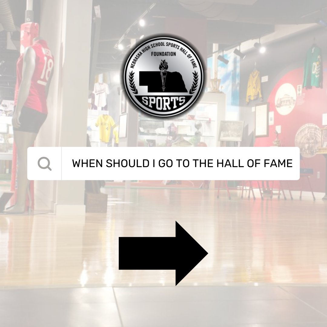 NebHallOfFame's tweet image. Take some time next week to come visit the hall! 🏈 You'll be left amazed with how much talent Nebraska has 🤩 #halloffame #nebraska #legends