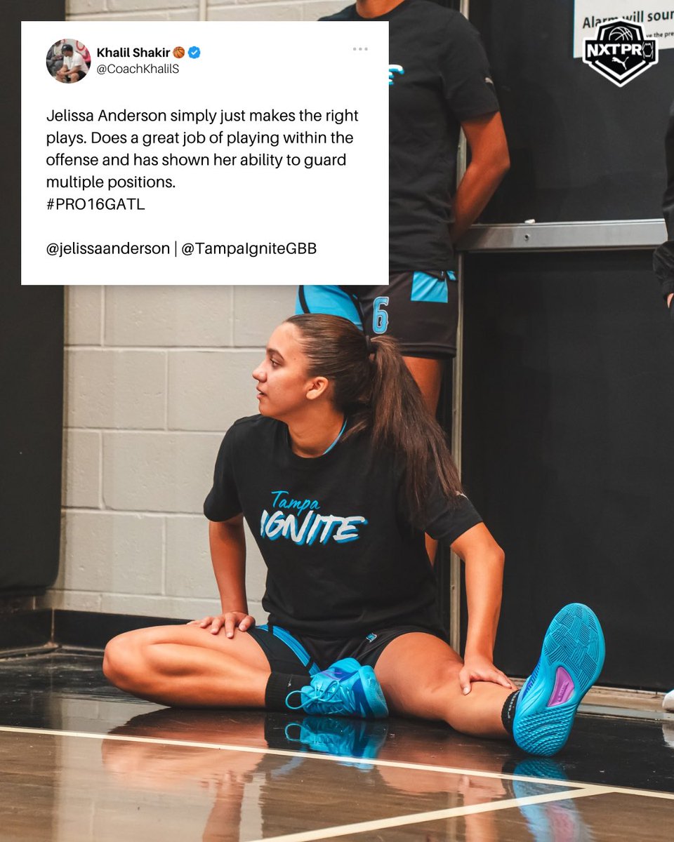 The scouts are talking 🏀

<a href="/NxtProHoops/">NXTPRO Hoops</a> <a href="/CoachKhalilS/">Khalil Shakir 🏀</a> <a href="/Coach_AmberG/">Amber Gooden</a>